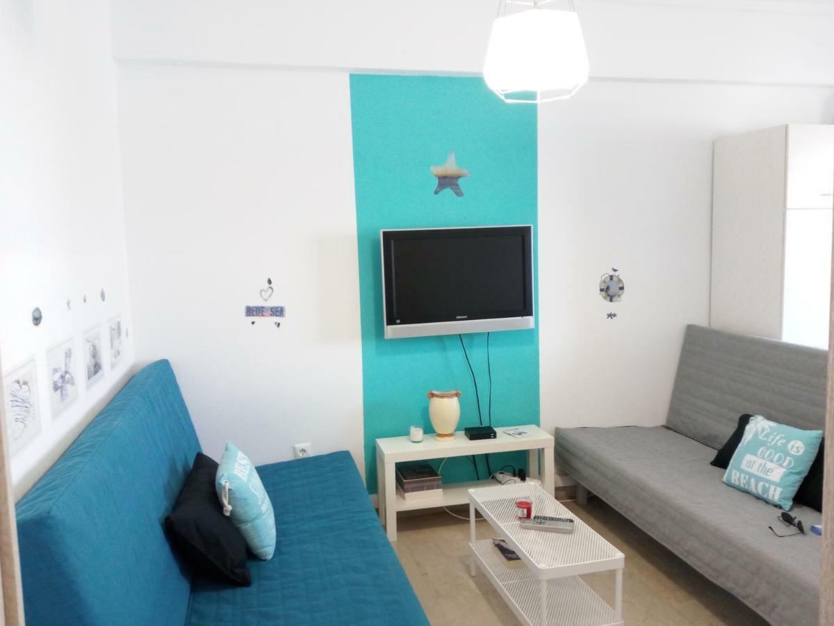 Jonnys Ferienwohnung Peraía المظهر الخارجي الصورة