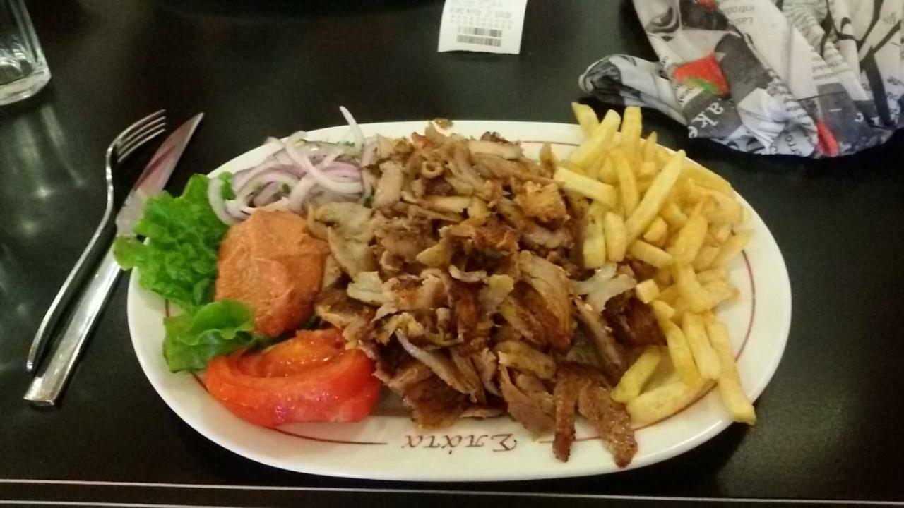 Jonnys Ferienwohnung Peraía المظهر الخارجي الصورة